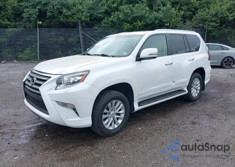 2015 Lexus Gx 460 from USA, damaged, VIN JTJBM7FX5F5107015